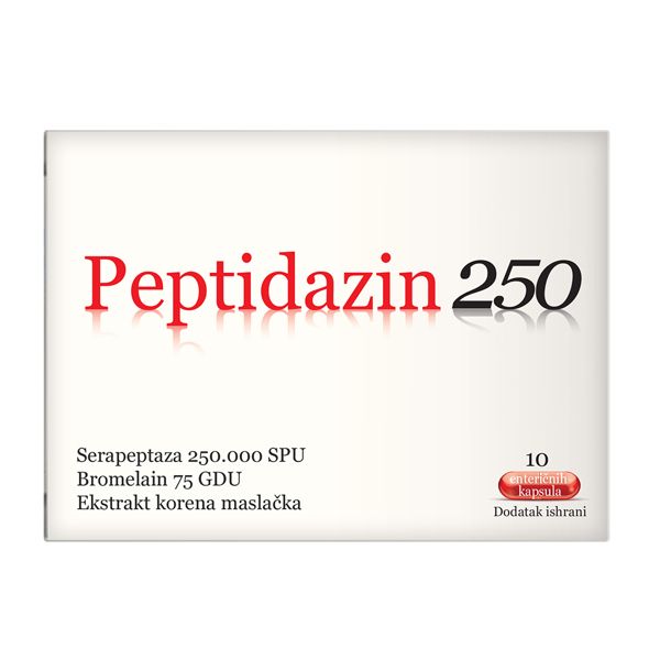 Peptidazin 250 10 cps
